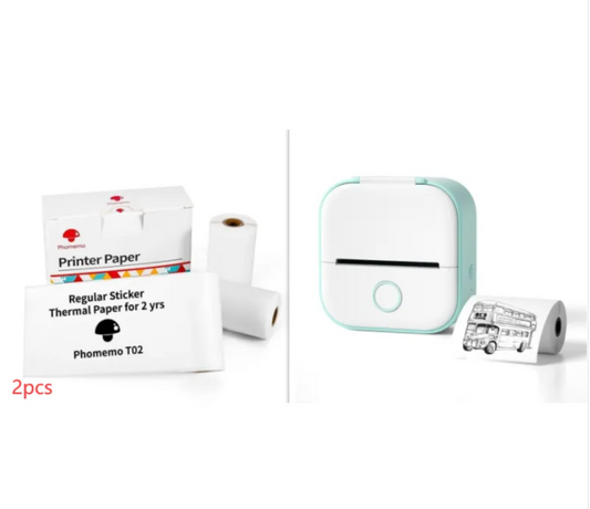 Portable Bluetooth Label Printer