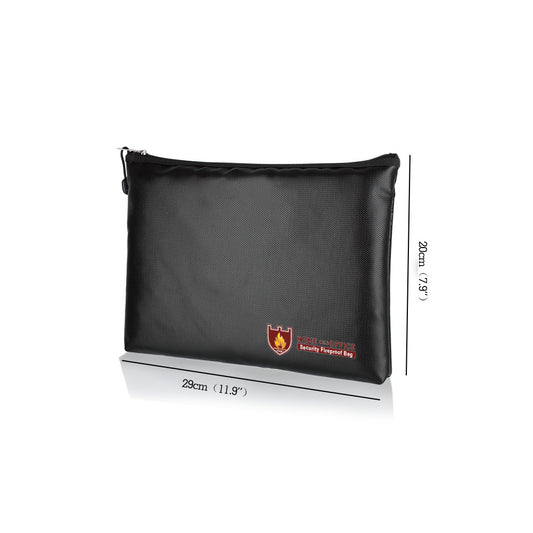 Protective Document & Receipt Organizer Pouch