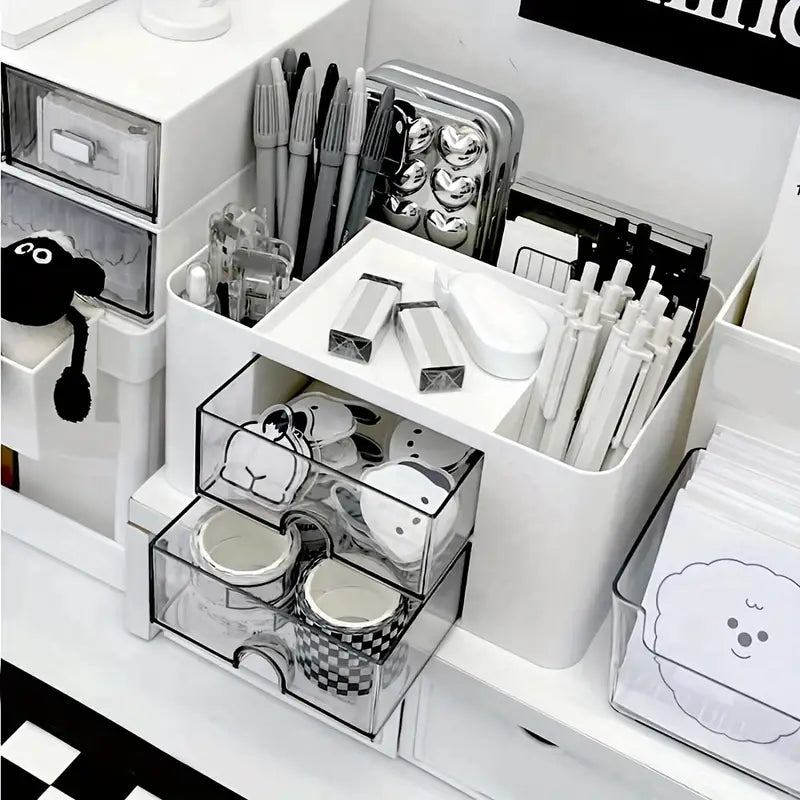 Nordic Desktop Storage Drawer