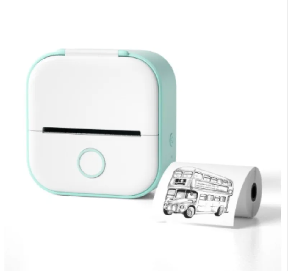 Portable Bluetooth Label Printer