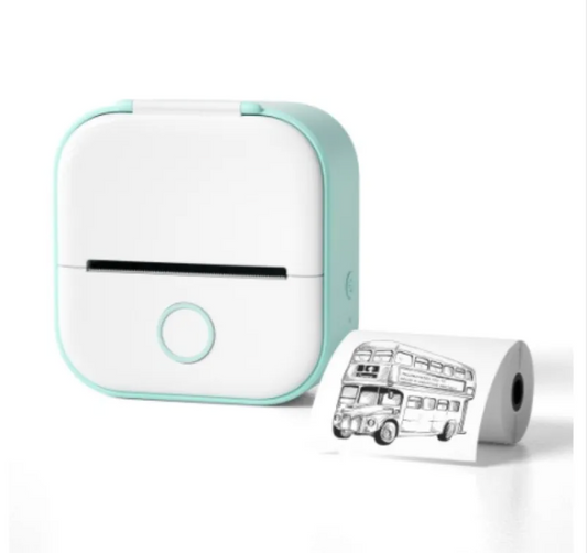 Portable Bluetooth Label Printer