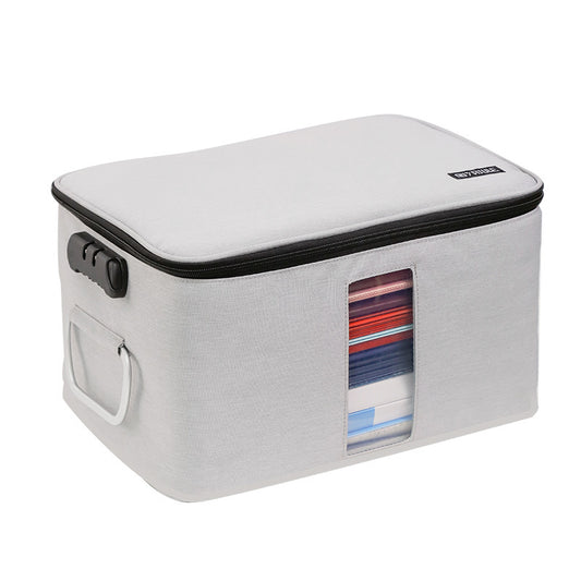 Large-Capacity Family Document Organizer Bag