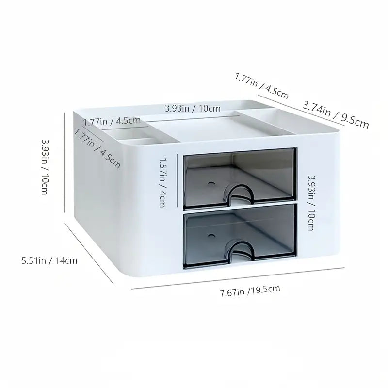 Nordic Desktop Storage Drawer