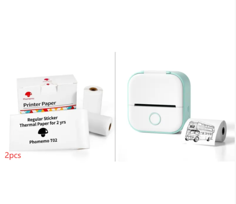 Portable Bluetooth Label Printer