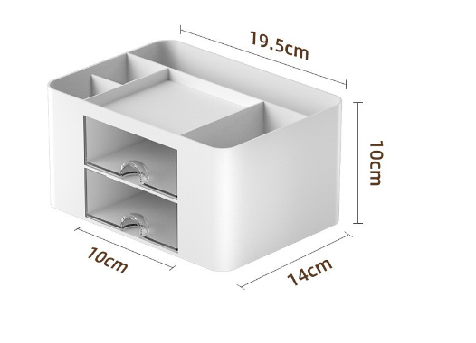 Nordic Desktop Storage Drawer