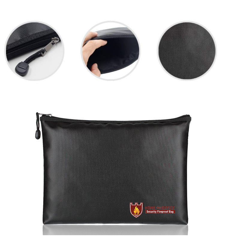 Protective Document & Receipt Organizer Pouch