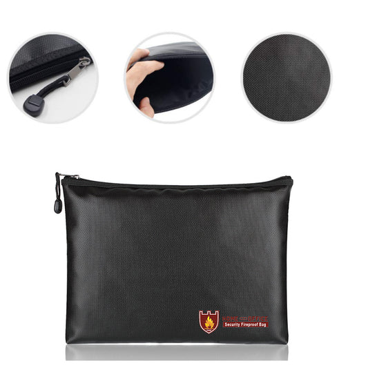 Protective Document & Receipt Organizer Pouch
