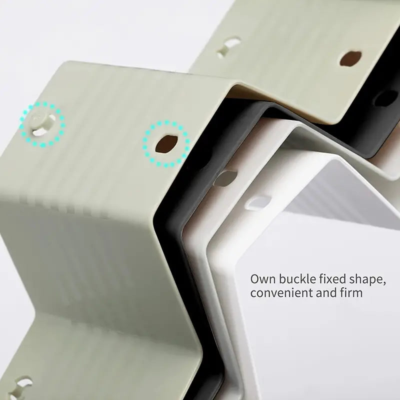 Adjustable Honeycomb Drawer Organizer