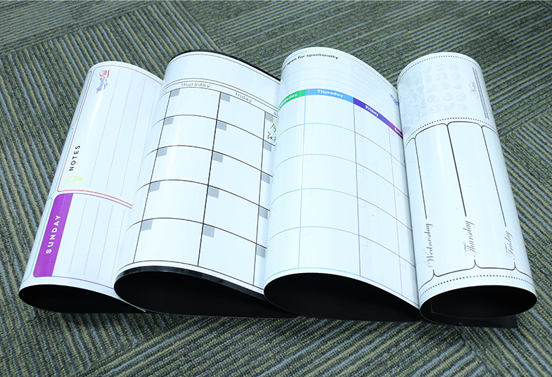 Magnetic Fridge Planner & Memo Board