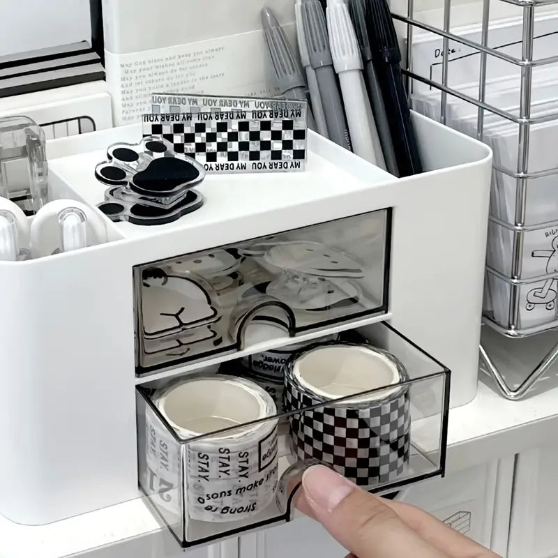 Nordic Desktop Storage Drawer